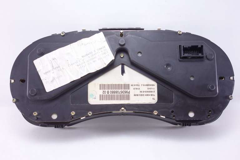 Cuadro de instrumentos Peugeot 307 P9636708880B02 P9636708880 B 02 - foto 2
