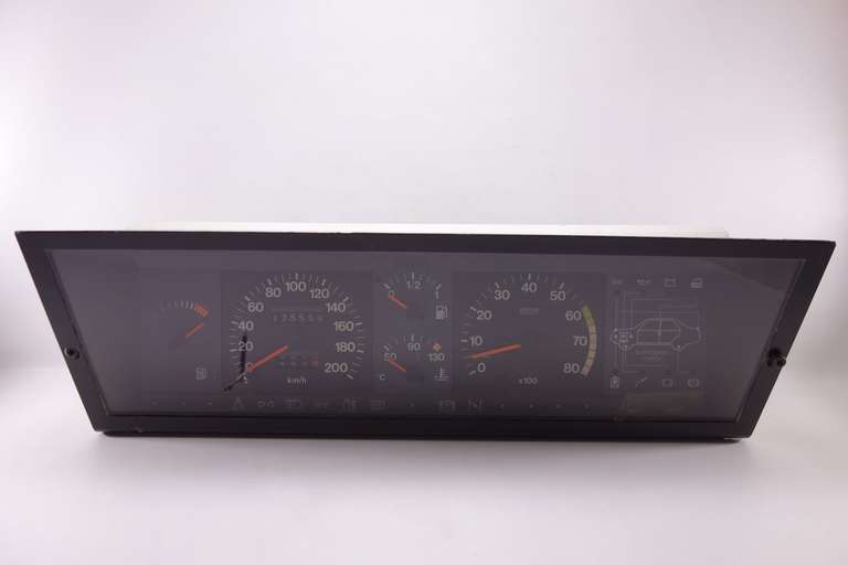 Cuadro de instrumentos Fiat Regata 6043760070 60-4376-00 7-0 6044740 60.4474.0 76015577M 7601557 7M - foto 1