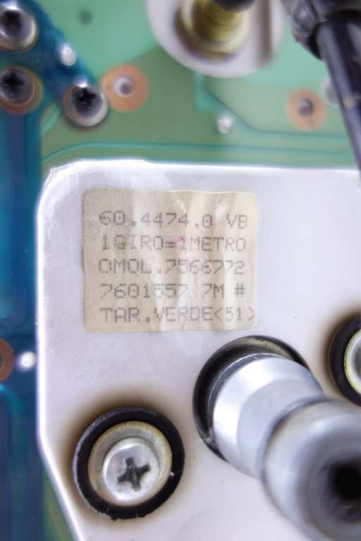 Cuadro de instrumentos Fiat Regata 6043760070 60-4376-00 7-0 6044740 60.4474.0 76015577M 7601557 7M - foto 4