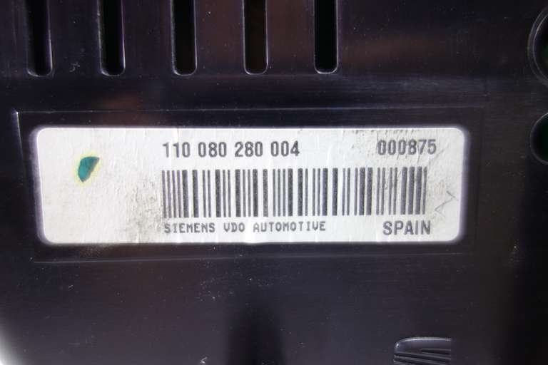 Cuadro de instrumentos Seat Altea Toledo A2C53029654 110080280004 110 080 280 004 - foto 3