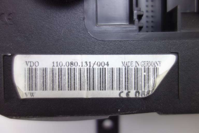 Cuadro de instrumentos VW Golf 1J0920826C 1J0920 826C 110080131004 110.080.131/004 - foto 3