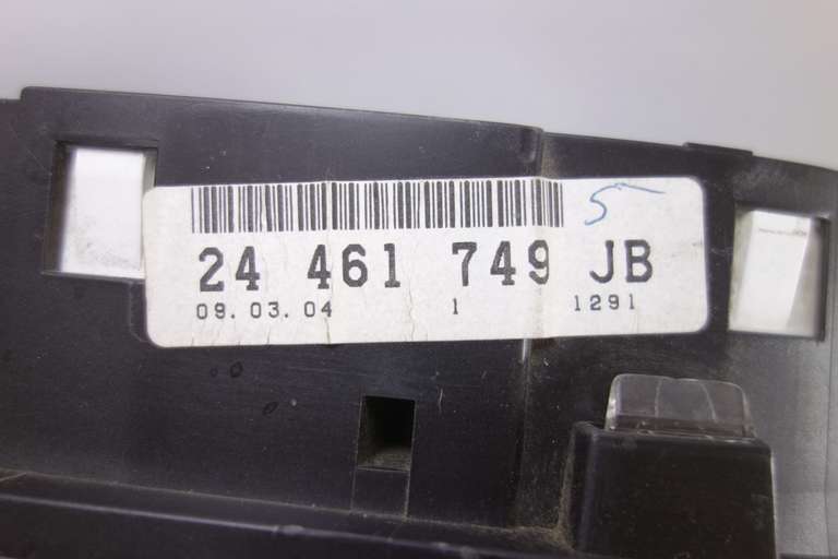 Cuadro de instrumentos Opel Zafira 24461749JB 24 461 749 JB 110080208002 110.080.208/002 - foto 3
