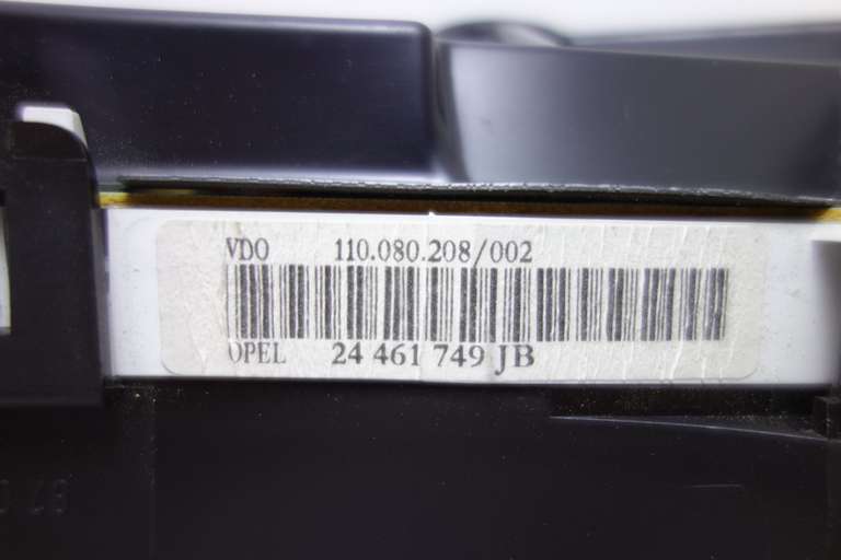Cuadro de instrumentos Opel Zafira 24461749JB 24 461 749 JB 110080208002 110.080.208/002 - foto 4