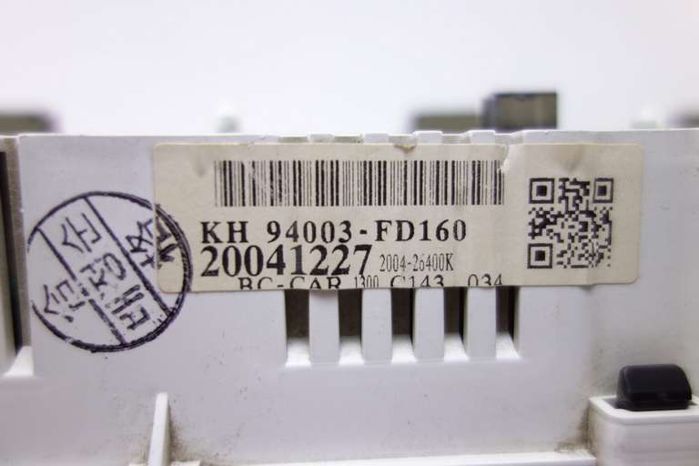 Cuadro de instrumentos Kia Rio KH94003FD160 KH 94003-FD160 20041227 200426400K 2004-26400K - foto 4