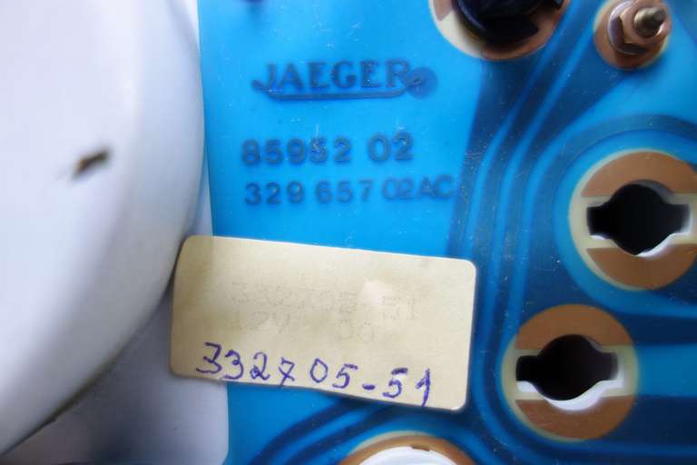 Cuadro de instrumentos Peugeot 205 33270551 332705-51 8595202 85952 02 32965702AC 329 657 02AC - foto 3
