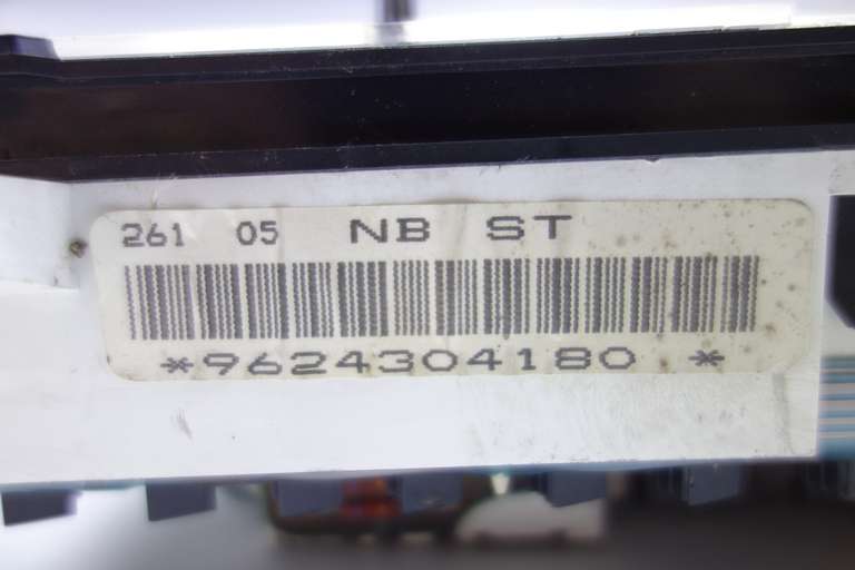 Cuadro de instrumentos Citroen ZX 9624304180 09022619905 0902/261/9905 - foto 4