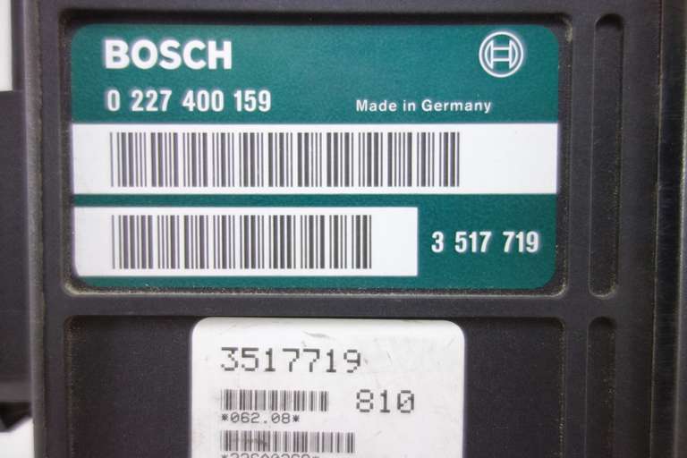 Dispositivo de control  Volvo 740 Bosch 3517719 3 517 719 0227400159 0 227 400 159 - foto 2