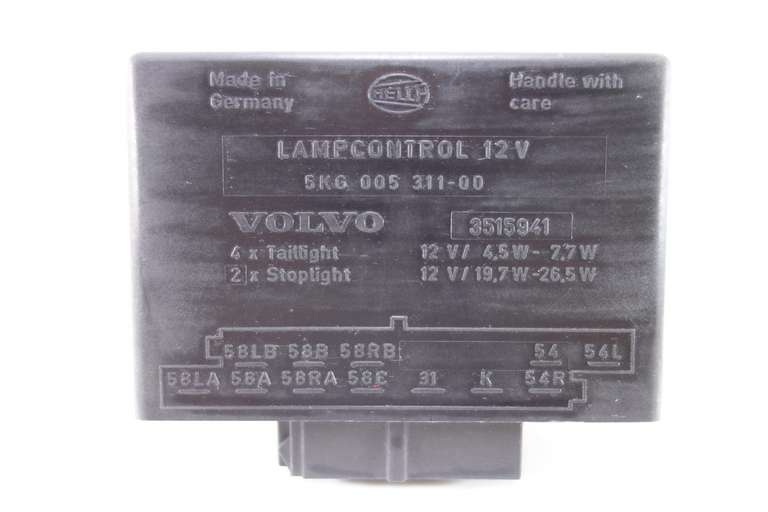 Modulo de control Volvo 850 V70 3515941 5KG00531100 5KG 005 311-00 - foto 1