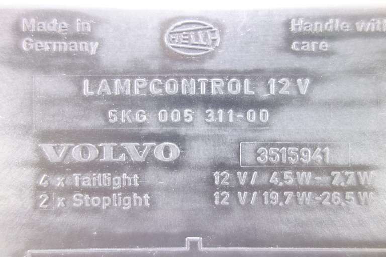 Modulo de control Volvo 850 V70 3515941 5KG00531100 5KG 005 311-00 - foto 2
