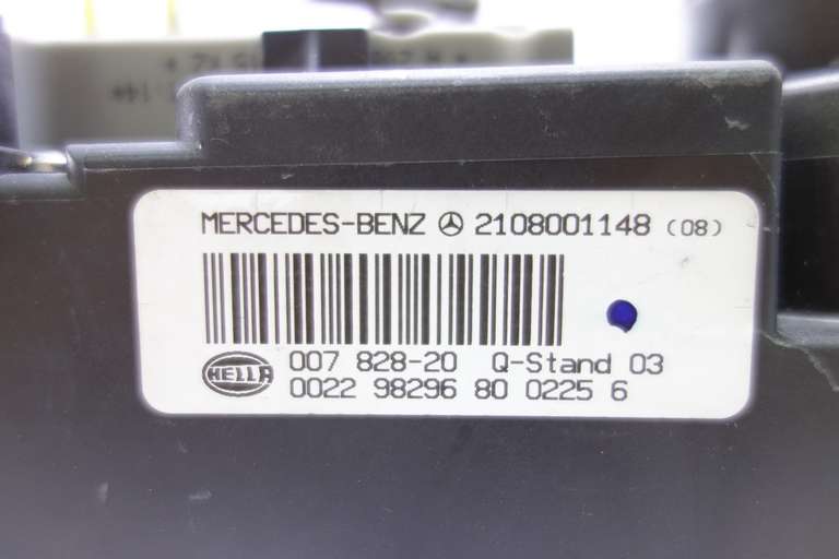 Bomba cierre centralizado Mercedes W208 W202 210800114808 2108001148 08 00782820 007 828-20 - foto 2