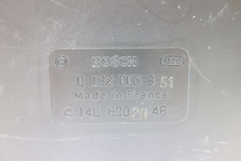 Bomba cierre centralizado Mercedes W140 1408002948 140 800 29 48 Bosch 0132006351 0 132 006 3 51 - foto 2