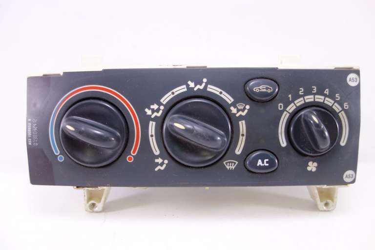Panel de clima Renault Scenic 651947U 100886 A53100865U6 A53 100865U 6 - foto 1