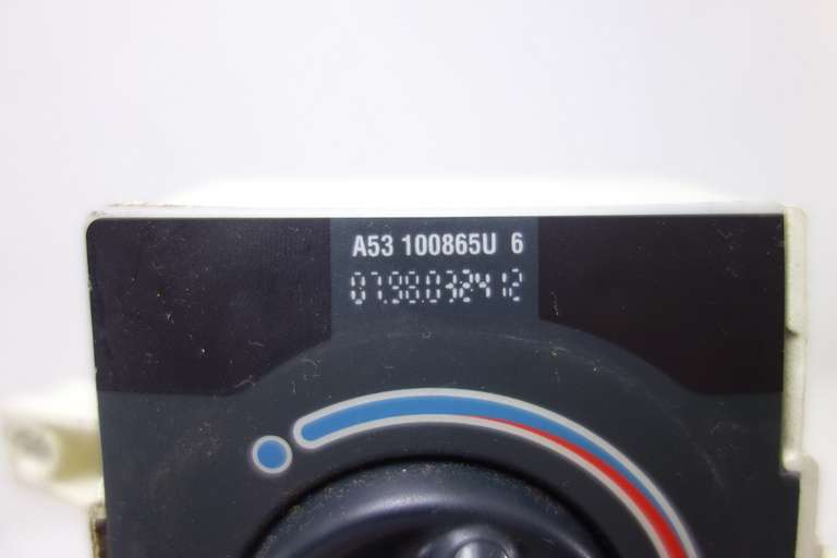 Panel de clima Renault Scenic 651947U 100886 A53100865U6 A53 100865U 6 - foto 4