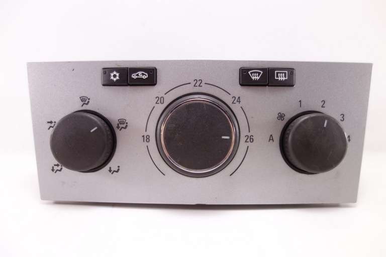 Panel de clima Opel Astra 13261826 901513120000 90151-312/0000 0AL00/09C61 - foto 1
