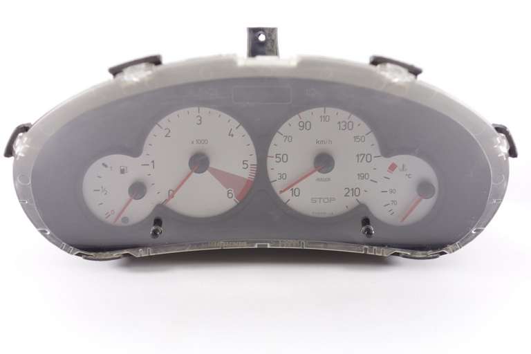 Cuadro de instrumentos Peugeot 206 9656696280 000500809 RM2GFW94 - foto 1