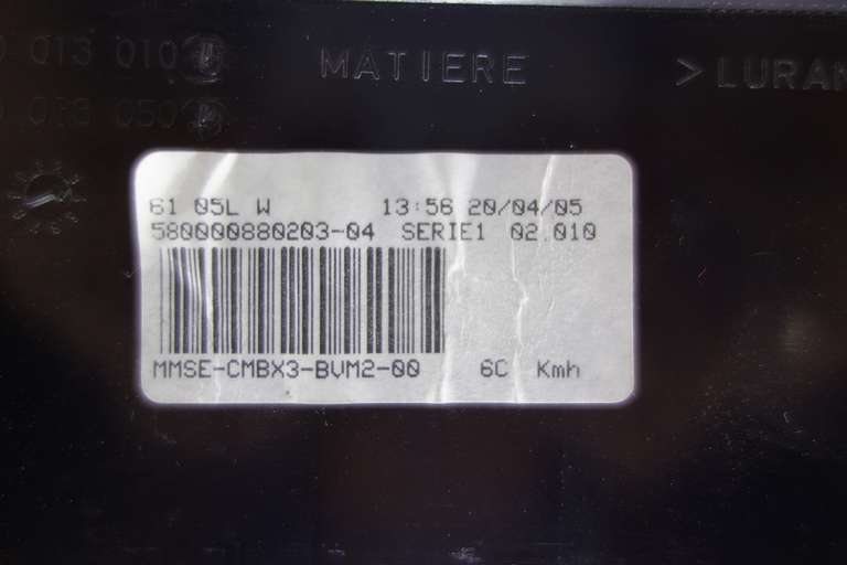 Cuadro de instrumentos Citroen C5 6105LW 61 05L W 58000088020304 580000880203-04 - foto 3