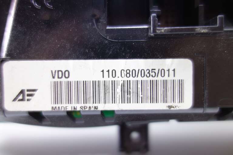 Cuadro de instrumentos Seat Alhambra 7M7920840H 7M7 920 840 H 110080035011 110.080/035/011 - foto 3