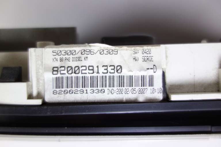 Cuadro de instrumentos Renault Laguna 8200291330 503000960309 50300/096/0309 - foto 2