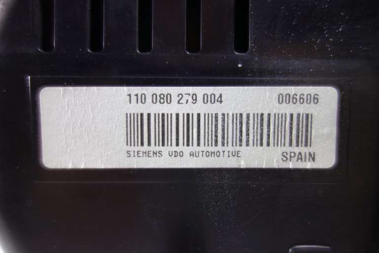 Cuadro de instrumentos Seat Altea V1058171 5P0920802G 5P0920 802G 110080279004 110 080 279 004 - foto 3