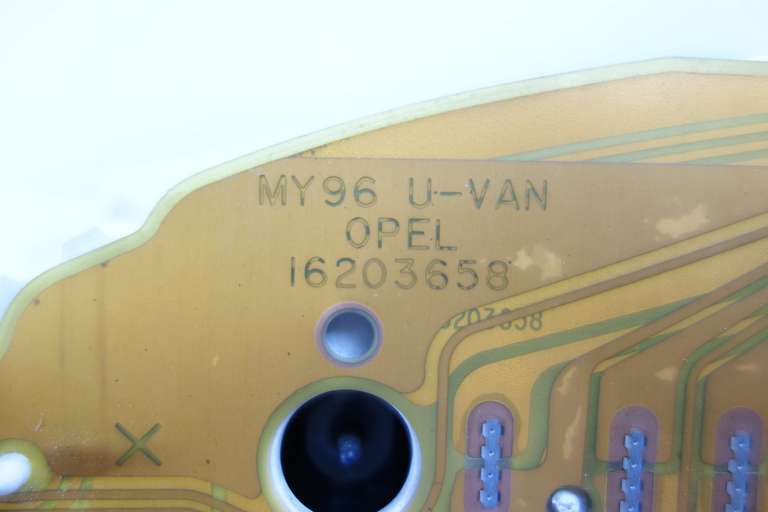 Cuadro de instrumentos Opel Sintra 16203658 - foto 3