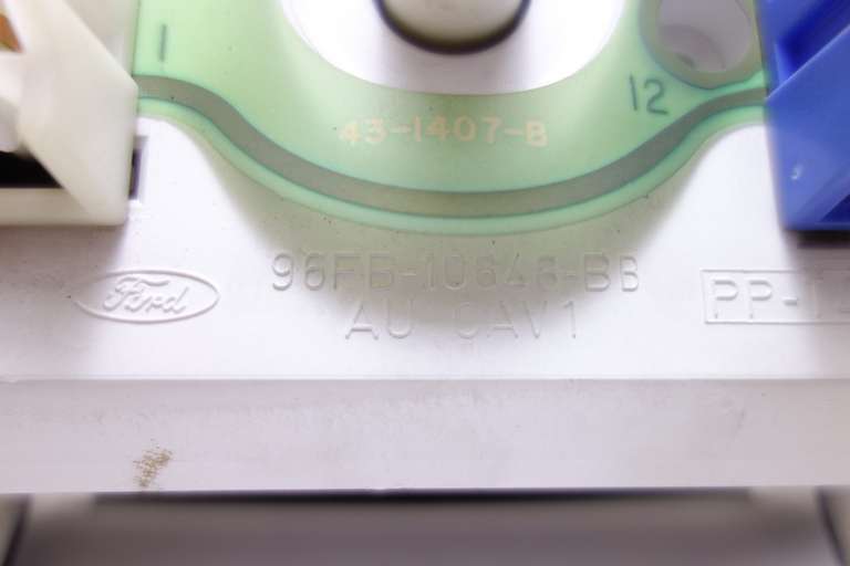 Cuadro de instrumentos Ford Escort 96FB10848BB 96FB-10848-BB - foto 3