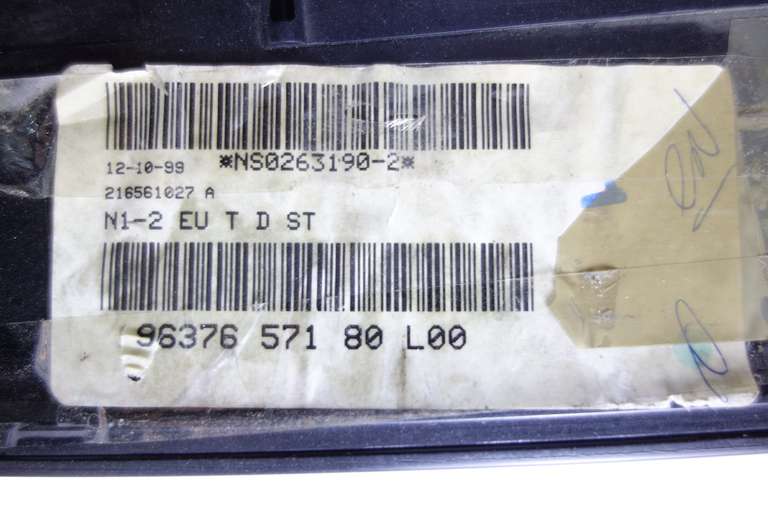 Cuadro de instrumentos Citroen Xantia 9637657180L00 96376 571 80 L00 - foto 3