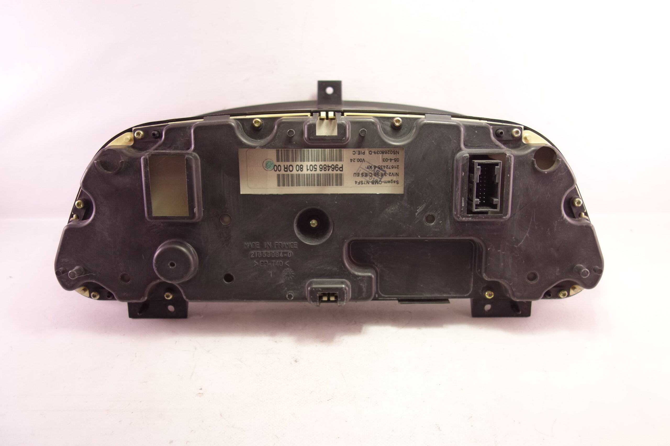 Cuadro de instrumentos Citroen Xsara P9648650180OR00 P96486 501 80 OR 00 216530840 21653084 0 216516486 21651648 6 - foto 5