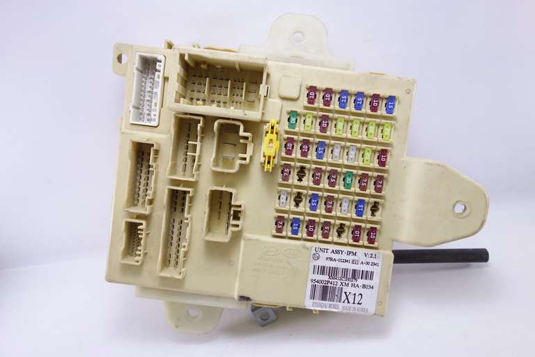Caja de fusibles Hyundai Kia 97RA-012341 97RA012341 954002P412 - foto 1