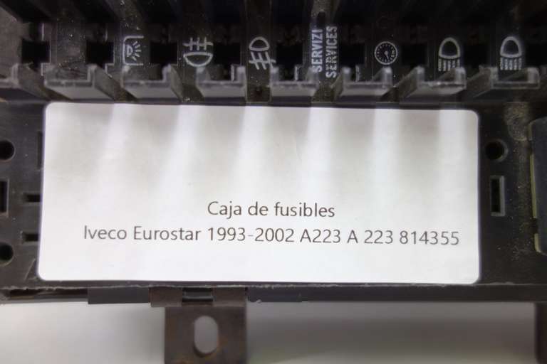Caja de fusibles A223814355 A 223 814355 - foto 3