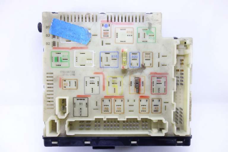 Caja de fusibles Ford Escort 97AG14A073DB - foto 2