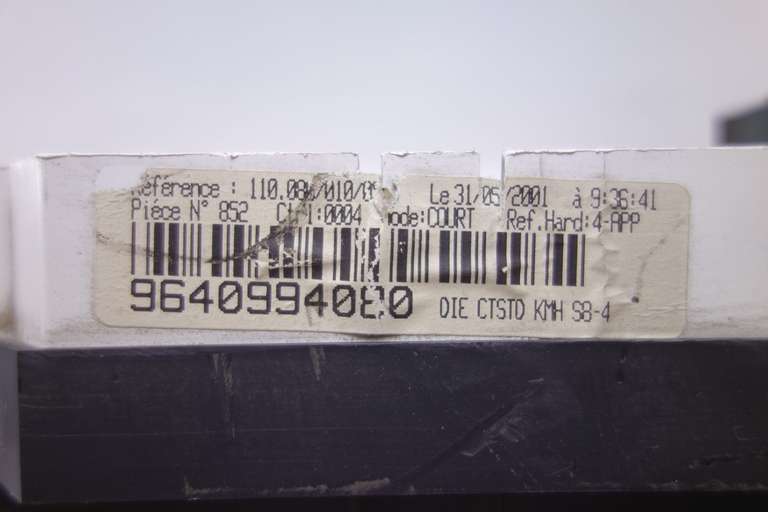 Cuadro de instrumentos Citroen Saxo 9640994080 - foto 3