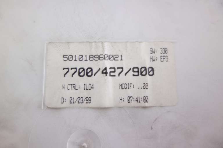 Cuadro de instrumentos Renault Scenic 7700/427/900 501018960021 - foto 3