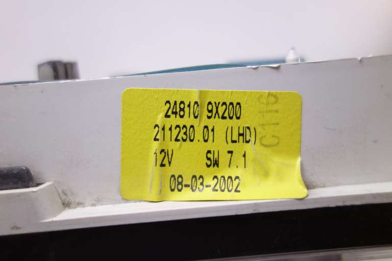 Cuadro de instrumentos Nissan Cabstar 248109X200 24810 9X200 21123001 211230.01 - foto 3