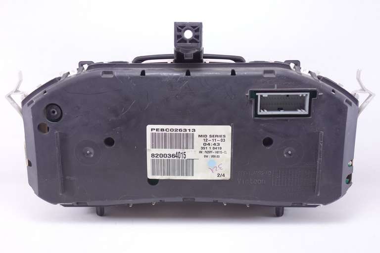 Cuadro de instrumentos Renault Megane 8200364015 PA2RPF14B115CL PA2RPF-14B115-CL - foto 2