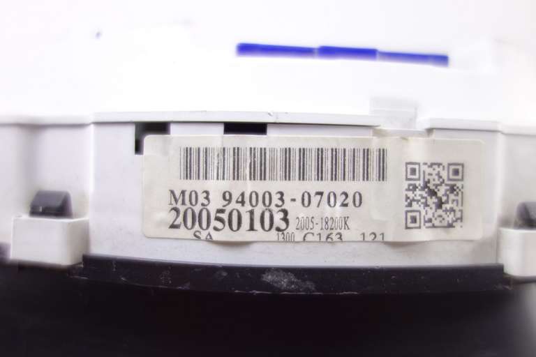 Cuadro de instrumentos Kia Picanto 9400307020 94003-07020 20050103 20050103 200518200K 2005-18200K - foto 3
