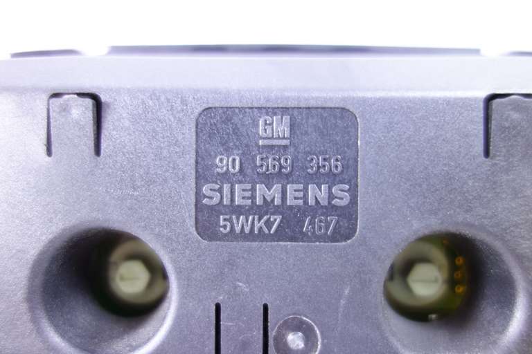 Cuadro de instrumentos Opel Vectra 90569356 90 569 356 Siemens 5WK7467 5WK7 467 09134517LB 09 134 517 LB 110008911003 110.008.911/003 - foto 3