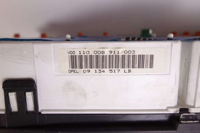 Cuadro de instrumentos Opel Vectra 90569356 90 569 356 Siemens 5WK7467 5WK7 467 09134517LB 09 134 517 LB 110008911003 110.008.911/003 - foto 4
