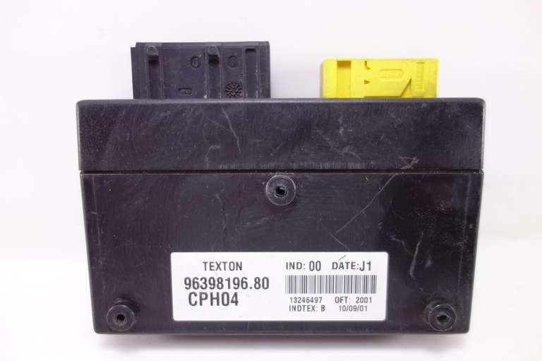 Módulo de confort Peugeot 306 9639819680 96398196.80 DATE J1 - foto 1