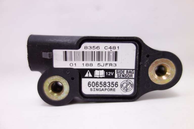 Sensor de airbag Alfa Romeo 8356C481 8356 C481 011885JFR3 01 188 5JFR3 60658356 - foto 1