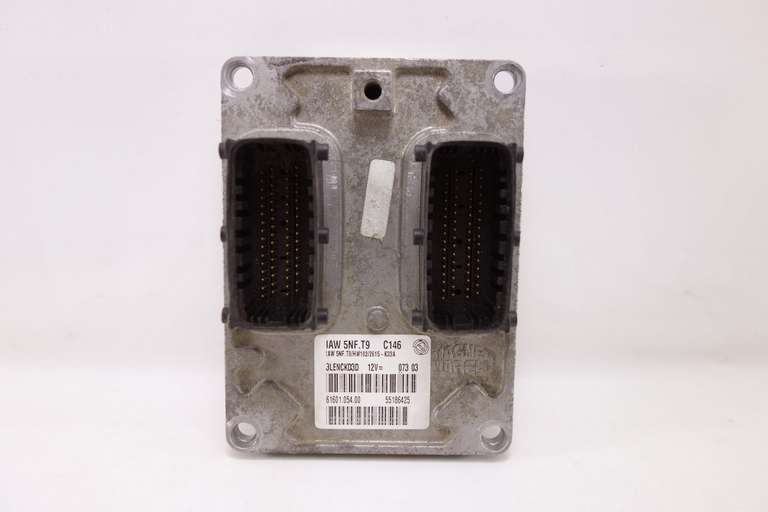 Centralita del motor Fiat Stilo IAW5NFT9 IAW 5NF.T9 6160105400 61601.054.00 55186425 - foto 1