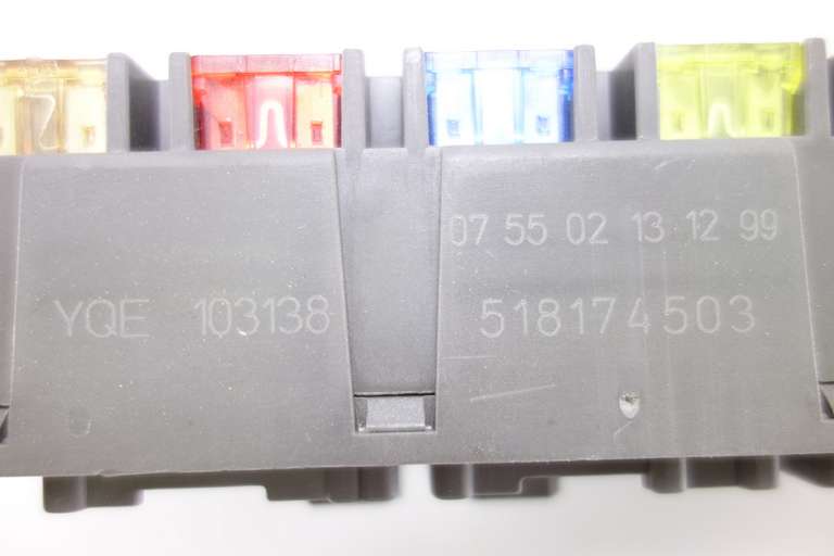Caja de fusibles Rover 75 YQE103138 YQE 103138 518174503 518 174 503 - foto 2