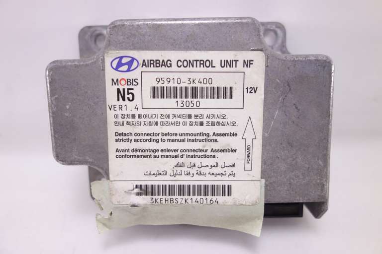 Centralita de airbag Hyundai Sonata 959103K400 95910-3K400 - foto 1