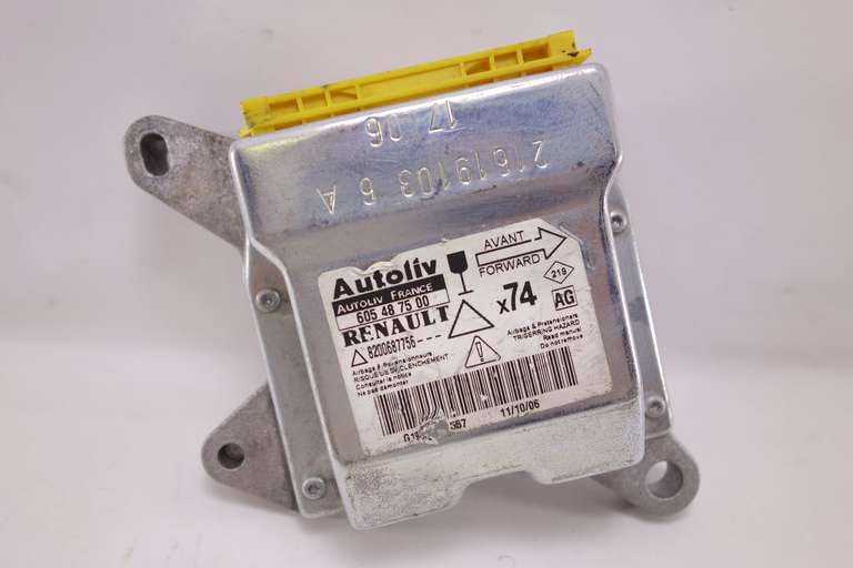 Centralita de airbag Renault Laguna 8200687756 605487500 605 48 75 00 AG - foto 1