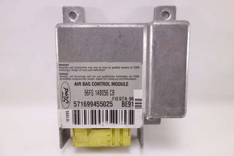 Centralita de airbag Ford Fiesta 96FG14B056CB 96FG 14B056 CB - foto 1