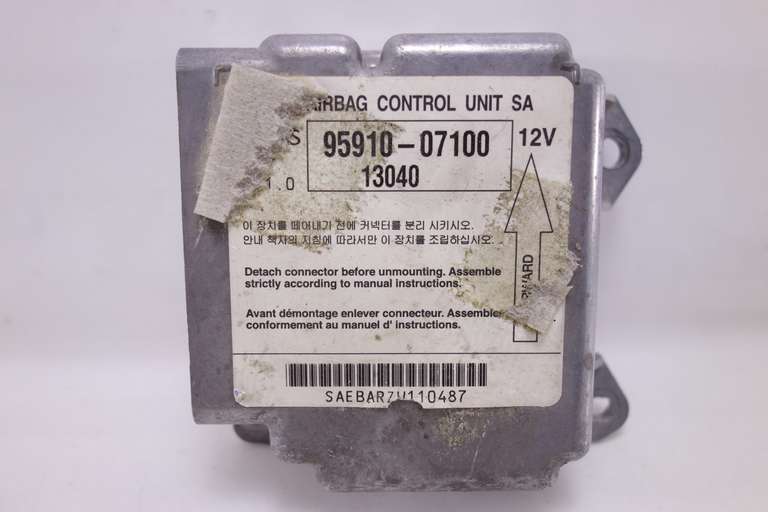 Centralita de airbag Kia Picanto 9591007100 95910-07100 - foto 1