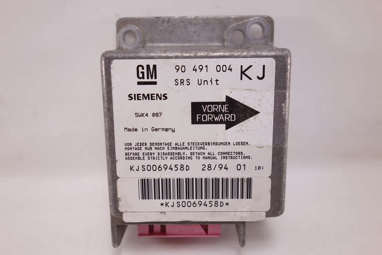 Centralita de airbag Opel Omega 90491004 90 491 004 Siemens 5WK4087 5WK4 087 KJ - foto 1