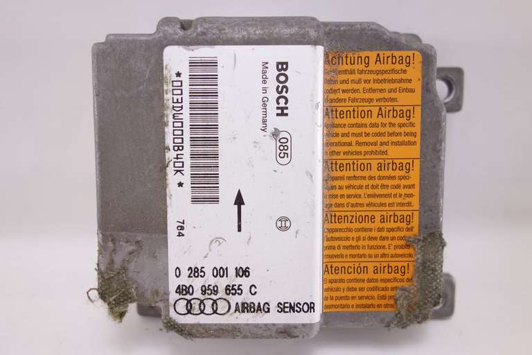 Centralita de airbag Audi A6 C5 4B0959655C 4B0 959 655 C 0285001106 0 285 001 106 - foto 1