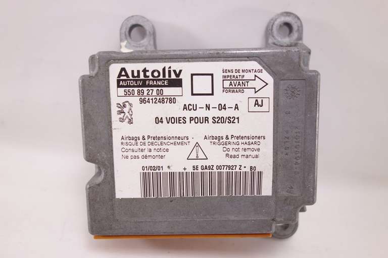 Centralita de airbag Peugeot 106 Citroen Saxo 9641248780 550892700 550 89 27 00 AJ - foto 1