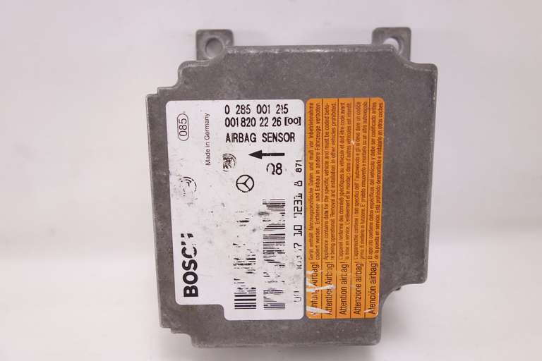 Centralita de airbag Mercedes W220 001820222600 001 820 22 26 00 Bosch 0285001215 0 285 001 215 - foto 1