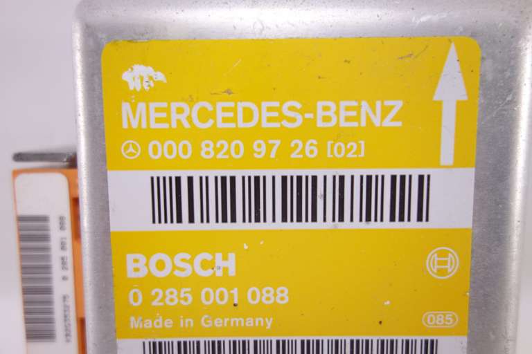 Centralita de airbag Mercedes W210 W202 000820972602 000 820 97 26 02 Bosch 0285001088 0 285 001 088 - foto 2